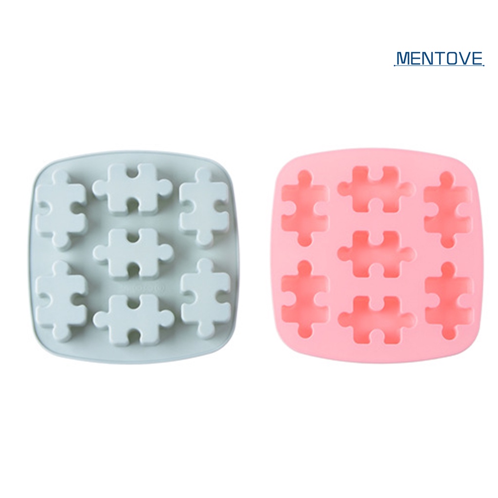 Khuôn Silicone Cấp Thực Phẩm Làm Sô Cô La Hình Mảnh Ghép