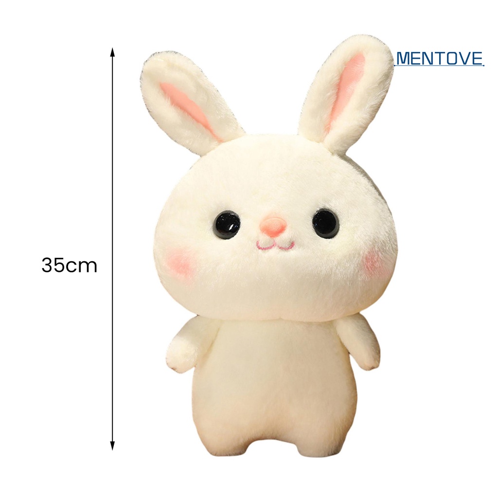 Thỏ Nhồi Bông 30cm Mềm Mại Đáng Yêu Cho Bé Gái