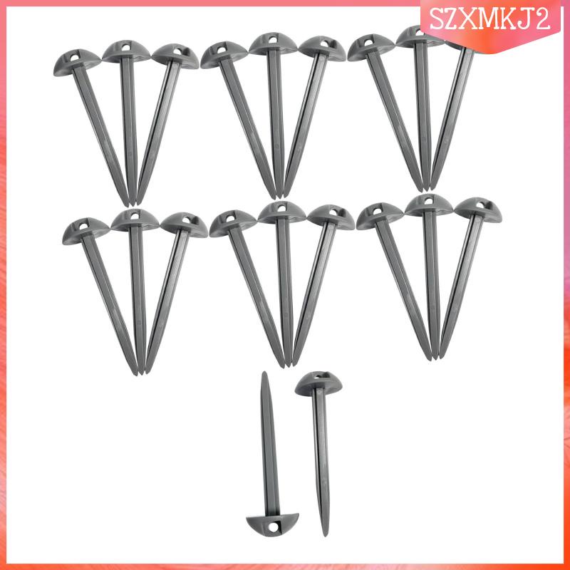 Set 2 / 20 Cọc Dựng Lều Chuyên Dụng Chất Lượng Cao