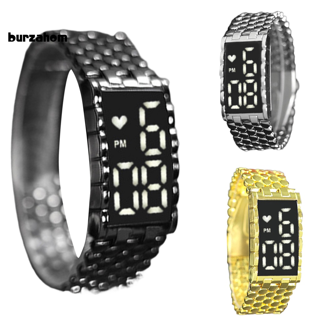 Đồng Hồ Điện Tử Đa Năng Chống Thấm Nước Màn Hình LED Kỹ Thuật Số