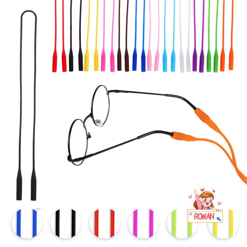 Bộ 2 Dây Đeo Mắt Kính Bằng Silicone Độ Co Giãn Cao