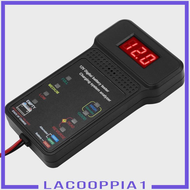 Thiết Bị Kiểm Tra Pin Xe Hơi SUV ATV / Tàu Thuyền / Xe Máy Lacooppia1] V