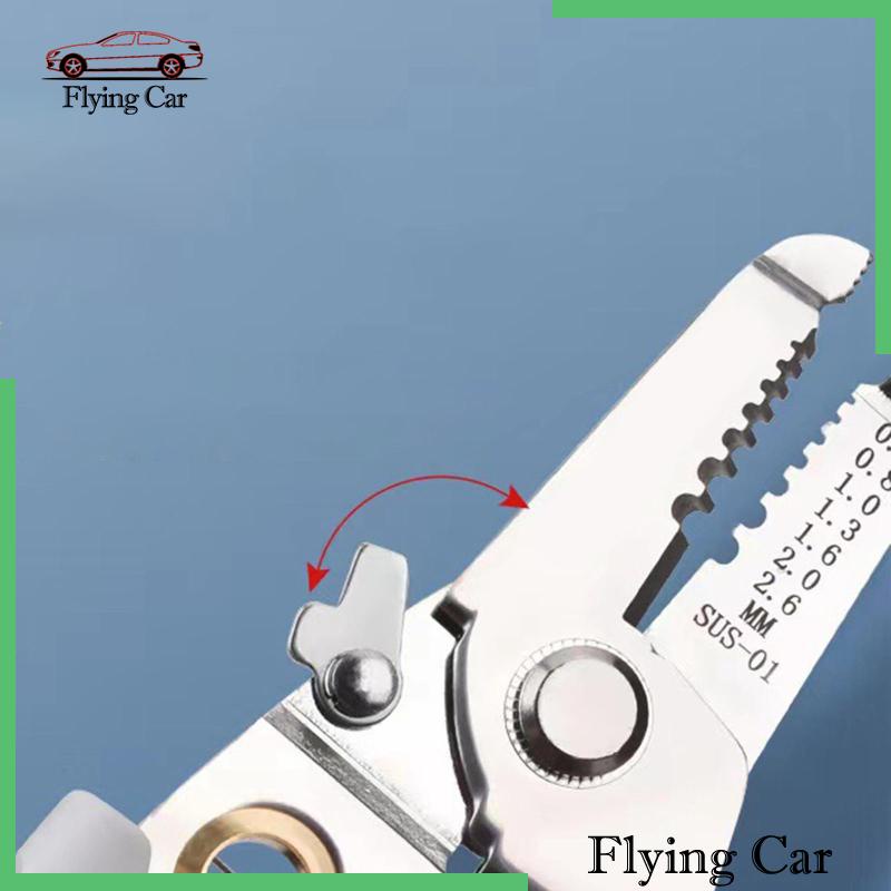 Kìm Uốn Dây Điện Bằng Thép Không Gỉ Lzdjfmy2