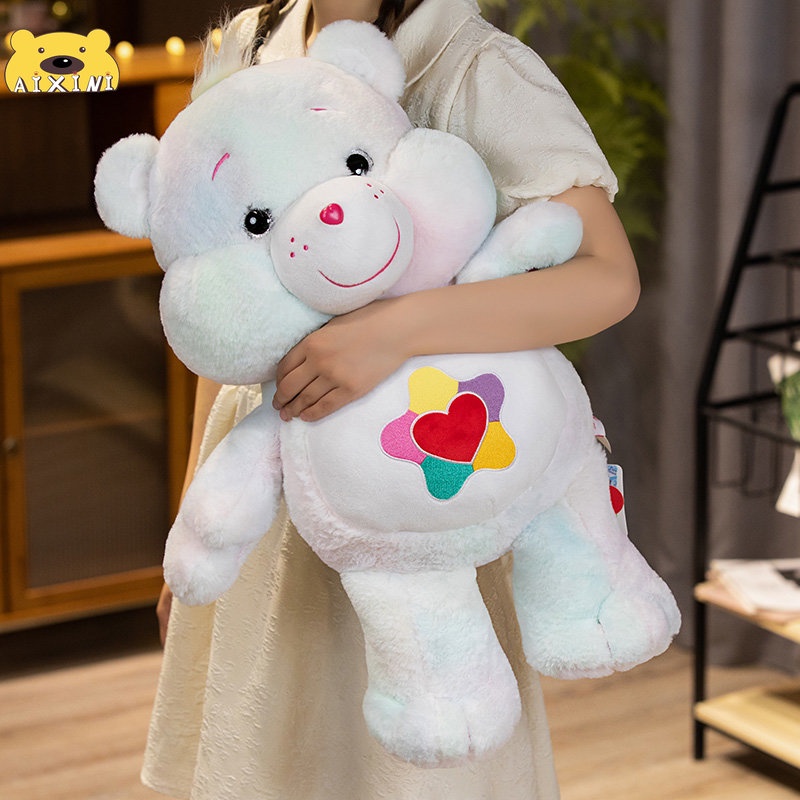 32/50cm Care Bear Gấu Bông Màu Cầu Vồng Đáng Yêu Dành Cho Gấu nhồi bông mềm mại phong cách phong cách