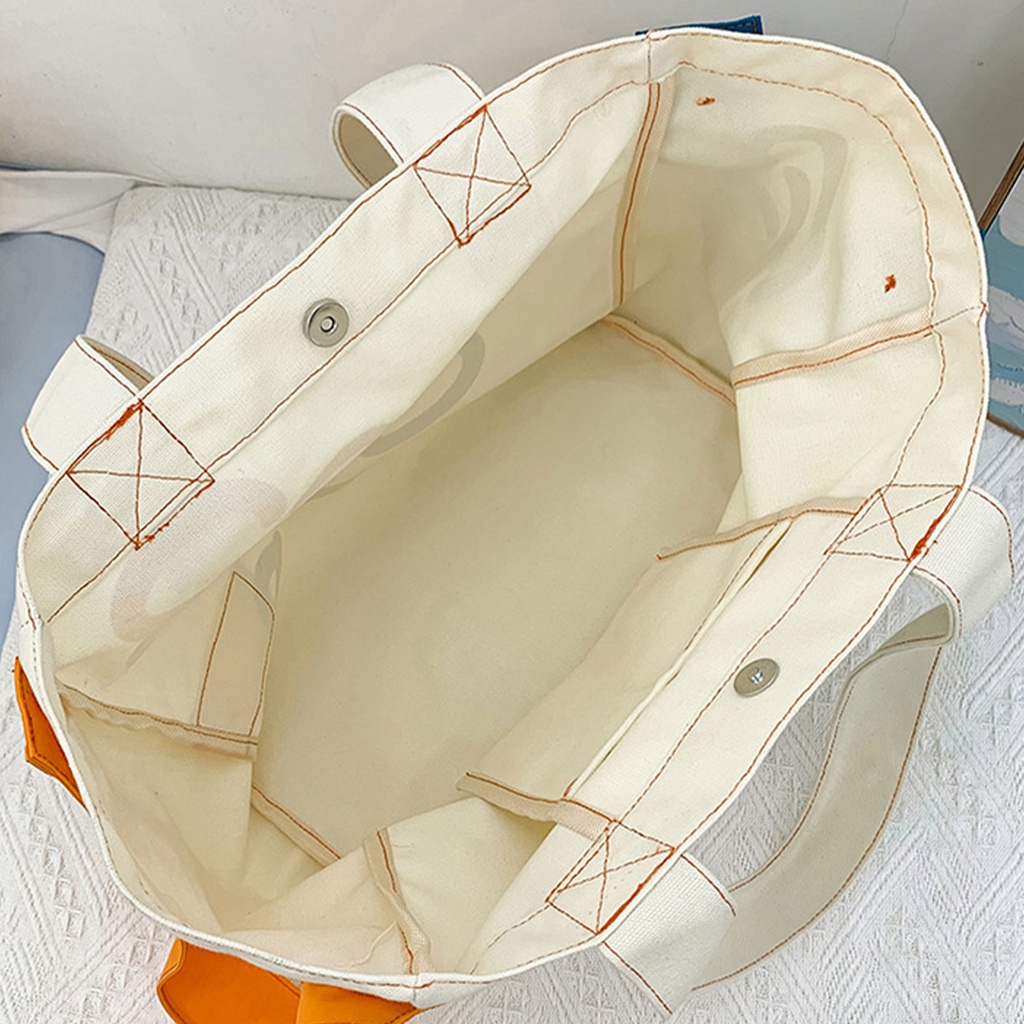 Túi vải Cỡ Lớn Thời Trang Nhật Bản Cho Nữ