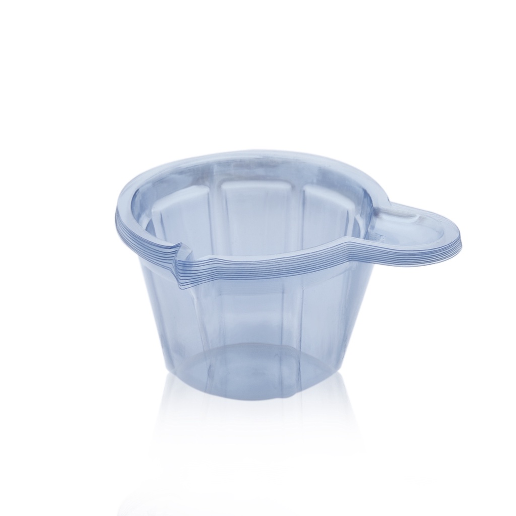 10/50 cái 40ml nhựa rõ ràng đo Cup dùng một lần lỏng Container Dược phẩm Cup Dụng cụ nhà bếp UV Epoxy pha chế Cup