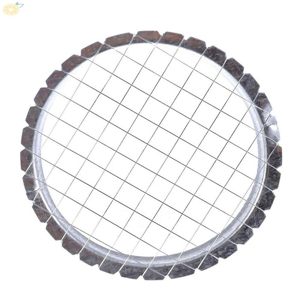 【VARSTR】Cube Slicer Stainless Steel 8.5cm Gadget Kitchenware Kitchen Accessories