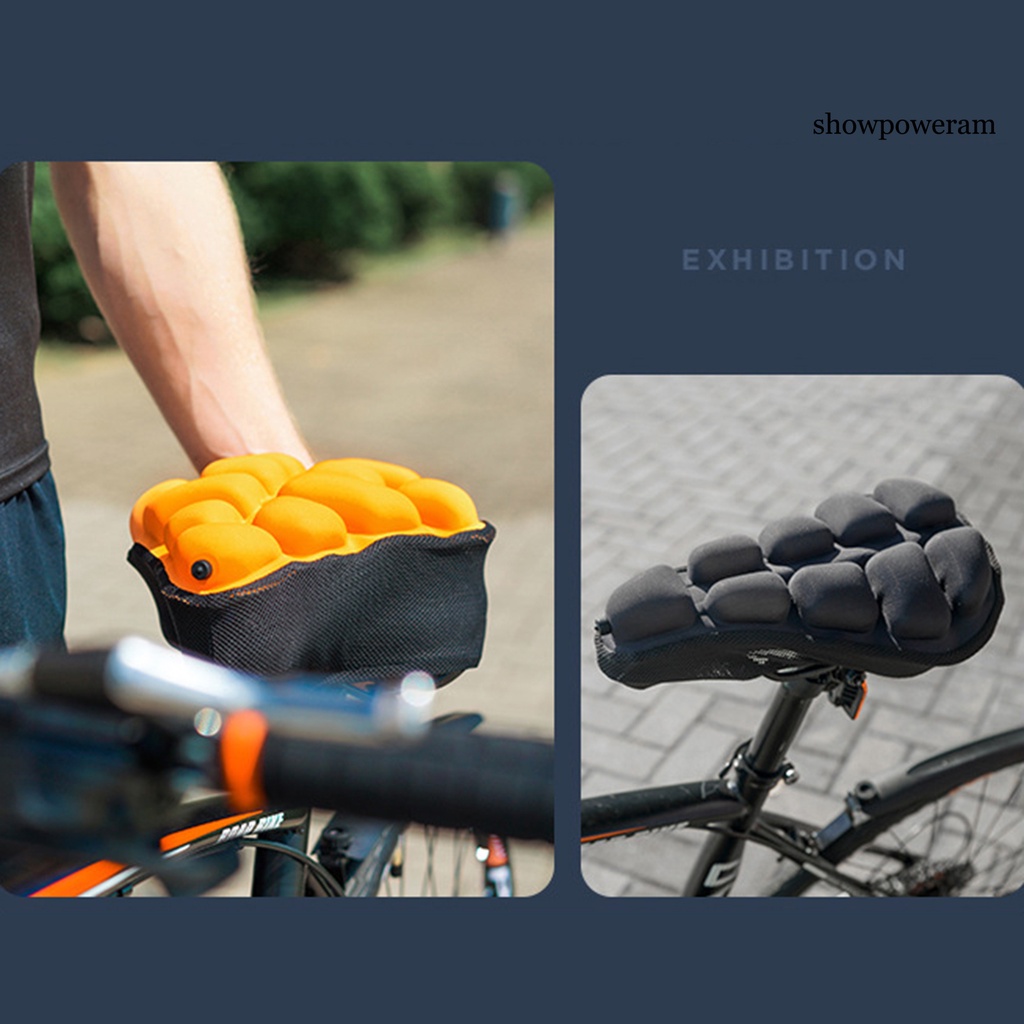 Vỏ Bọc Yên Xe Đạp Leo Núi Bơm Hơi 3D Bằng TPU Chống Trượt Thoải Mái SP-1