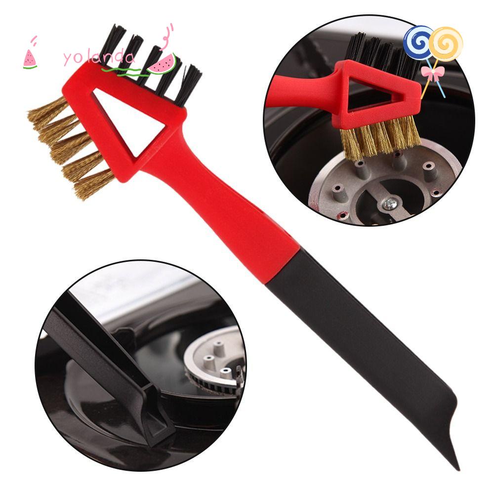 Bàn Chải Sợi Thép Làm Sạch Bếp Ga Khử Trùng Tiện Dụng