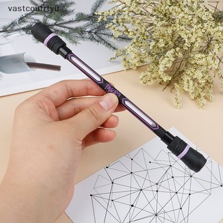 Vas bút gel dạng xoay có đèn flash màu ngẫu nhiên sáng tạo làm quà tặng cho học sinh n