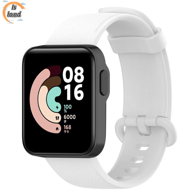Dây Đeo Thay Thế Bằng Silicone Mềm Cho Mi Watch Lite Redmi Watch1