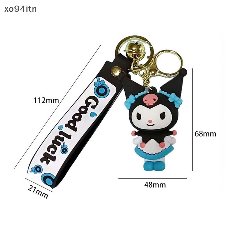 Tn Sanrio Móc Khóa Búp Bê Kuromi Melody Dễ Thương Thời Trang Dùng Làm Quà Tặng Sinh Nhật Cho Bé Gái
