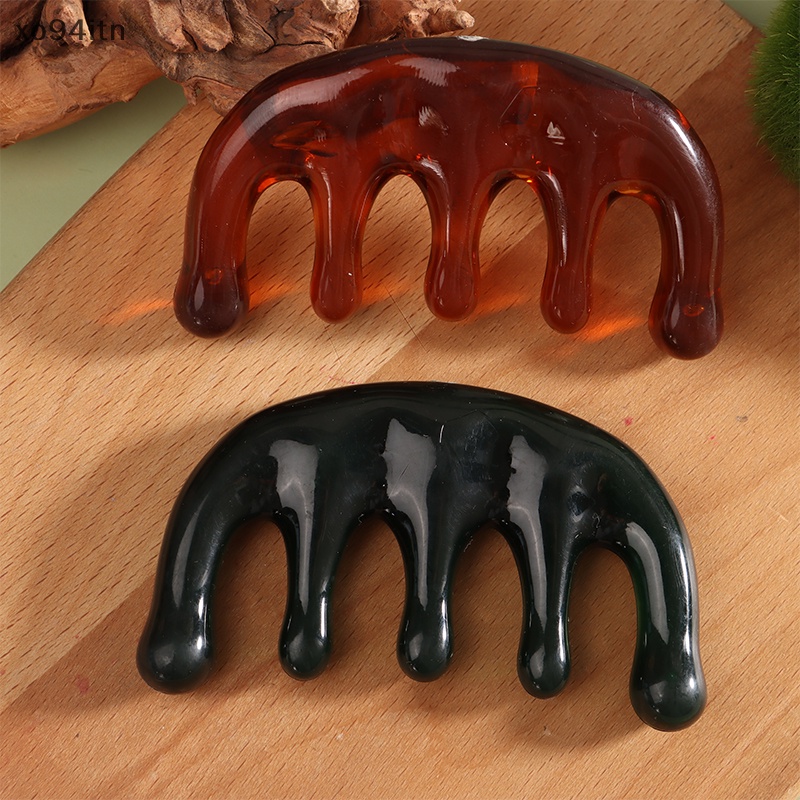 1 Lược Nhựa Chải Tóc Mát Xa Da Đầu Chống Tĩnh Điện