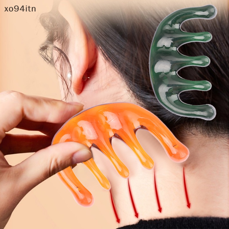 1 Lược Nhựa Chải Tóc Mát Xa Da Đầu Chống Tĩnh Điện