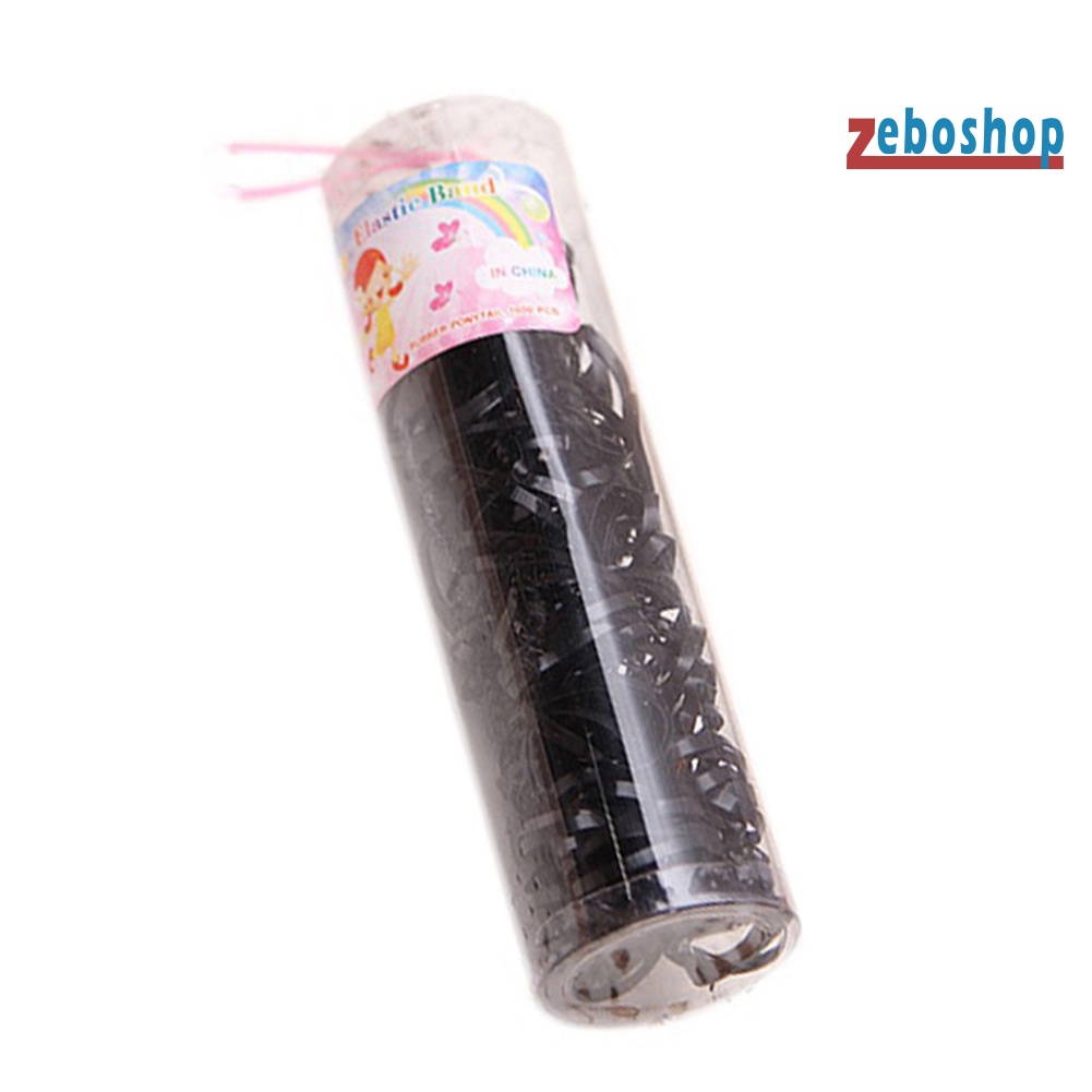 Set 220 Dây Buộc Tóc Cao Su Co Giãn Nhiều Màu Sắc Dùng Một Lần Cho Bé Gái Giá Đỡ