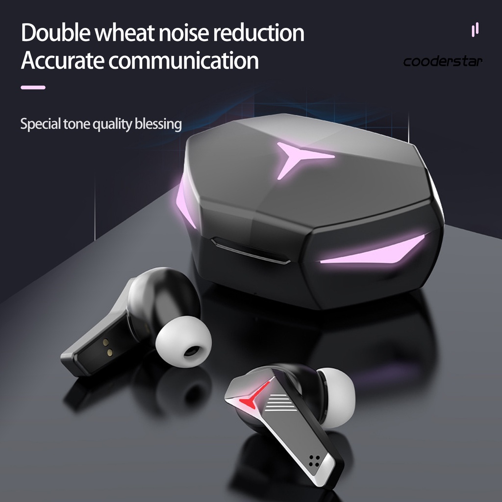 1 Bộ Tai Nghe Kỹ Thuật Số T33 Chống Ồn Màn Hình LED Cảm Ứng Âm Thanh Nổi Kết Nối Bluetooth 5.2