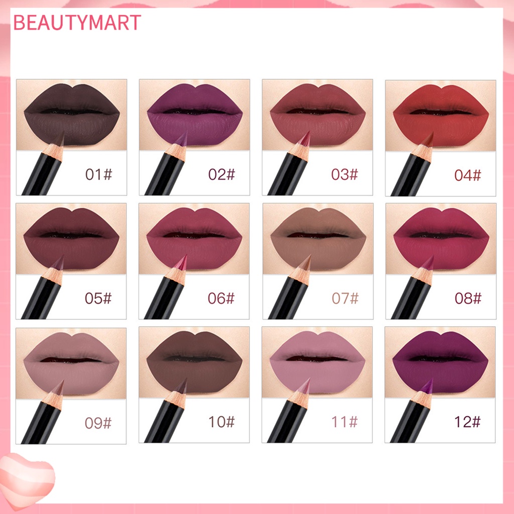 Bút Kẻ Viền Môi Mềm Mại Trang Điểm Làm Đẹp