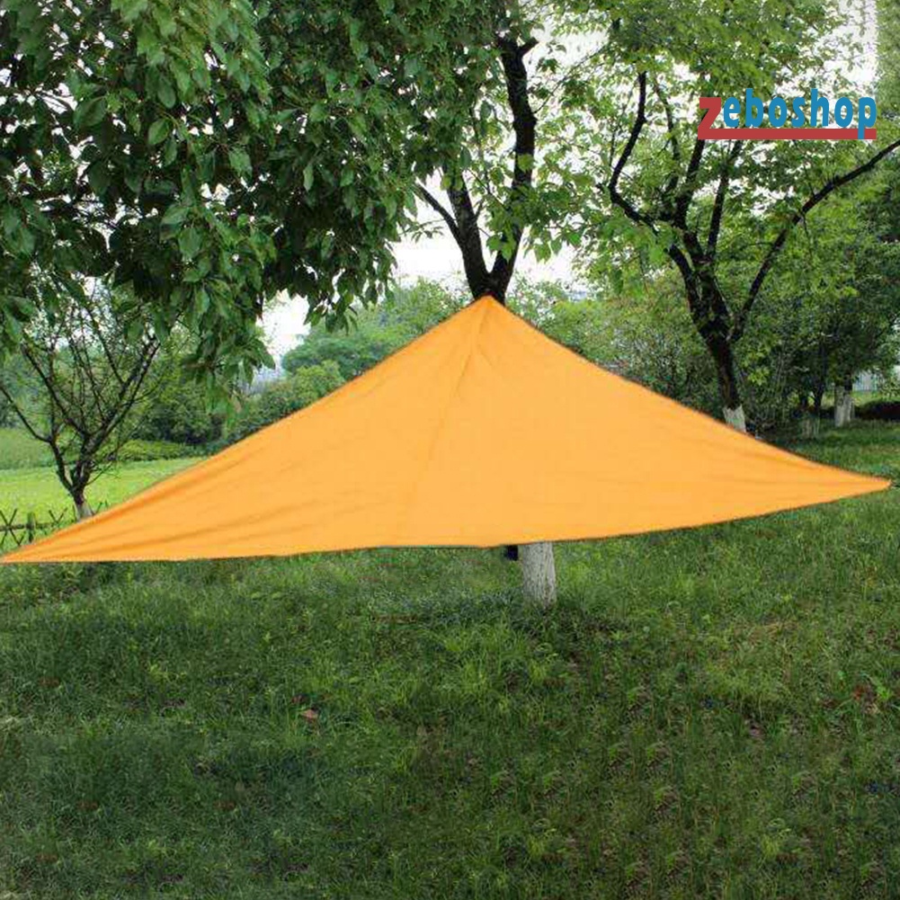 Tấm Bạt Che Nắng Hình Tam Giác 3 / 4 / 6m Đa Ứng Dụng