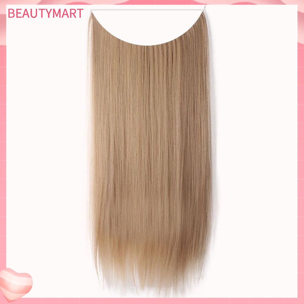 Tóc Giả Dài Xoăn Có Kẹp Cài Thời Trang Cho Nữ