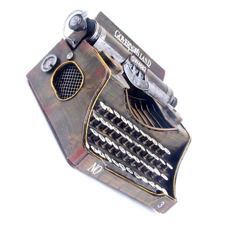 Đạo Cụ Trang Trí Nhà Cửa Bằng Sắt Mềm Phong Cách Retro