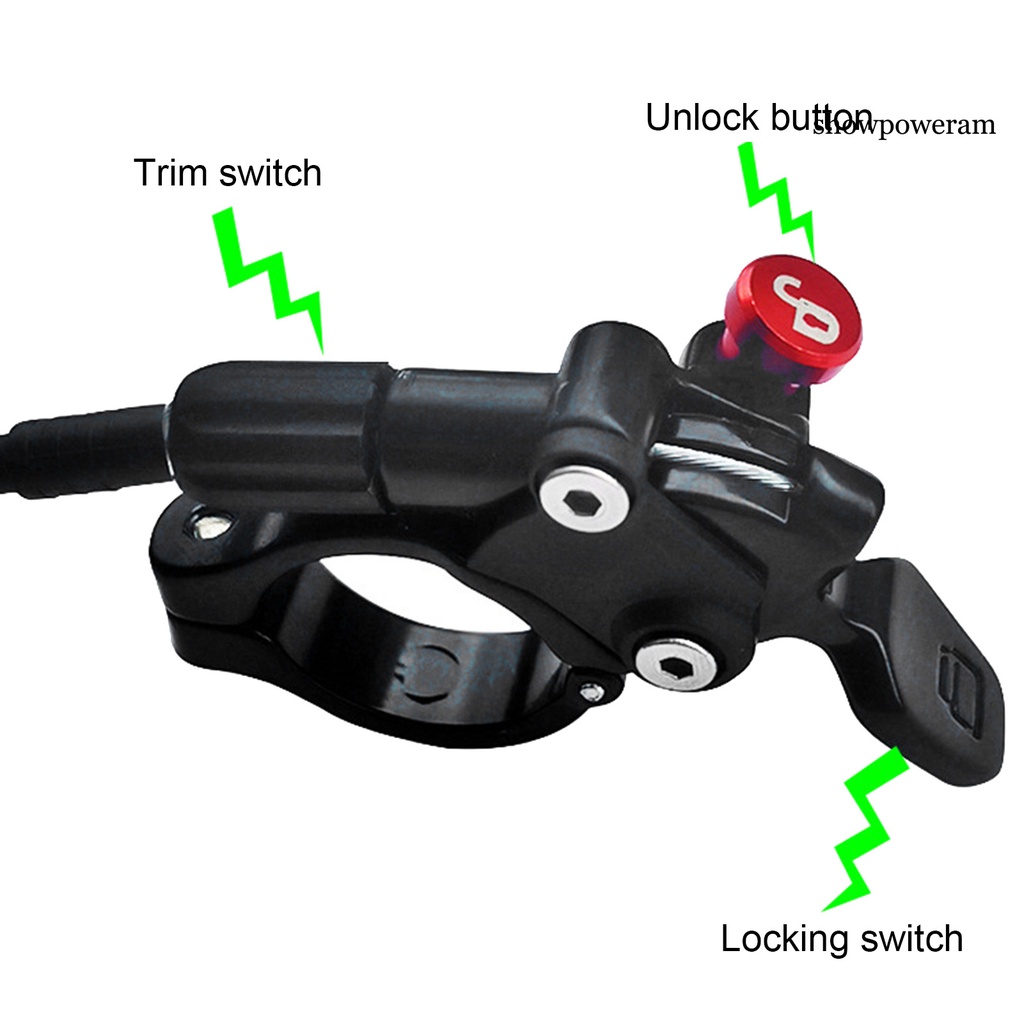 Điều Khiển Từ Xa Chống Biến Dạng Dễ Dàng Cài Đặt Gọn Nhẹ Cho Xe Đạp Leo Núi