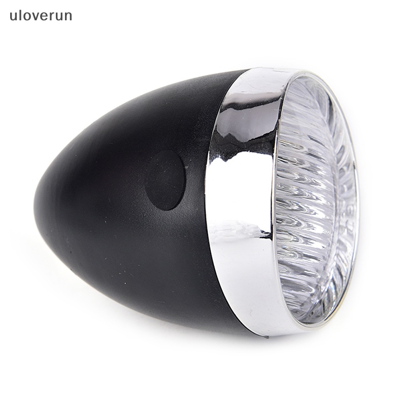 Đèn Pin Gắn Phía Trước Xe Đạp Phong Cách Cổ Điển