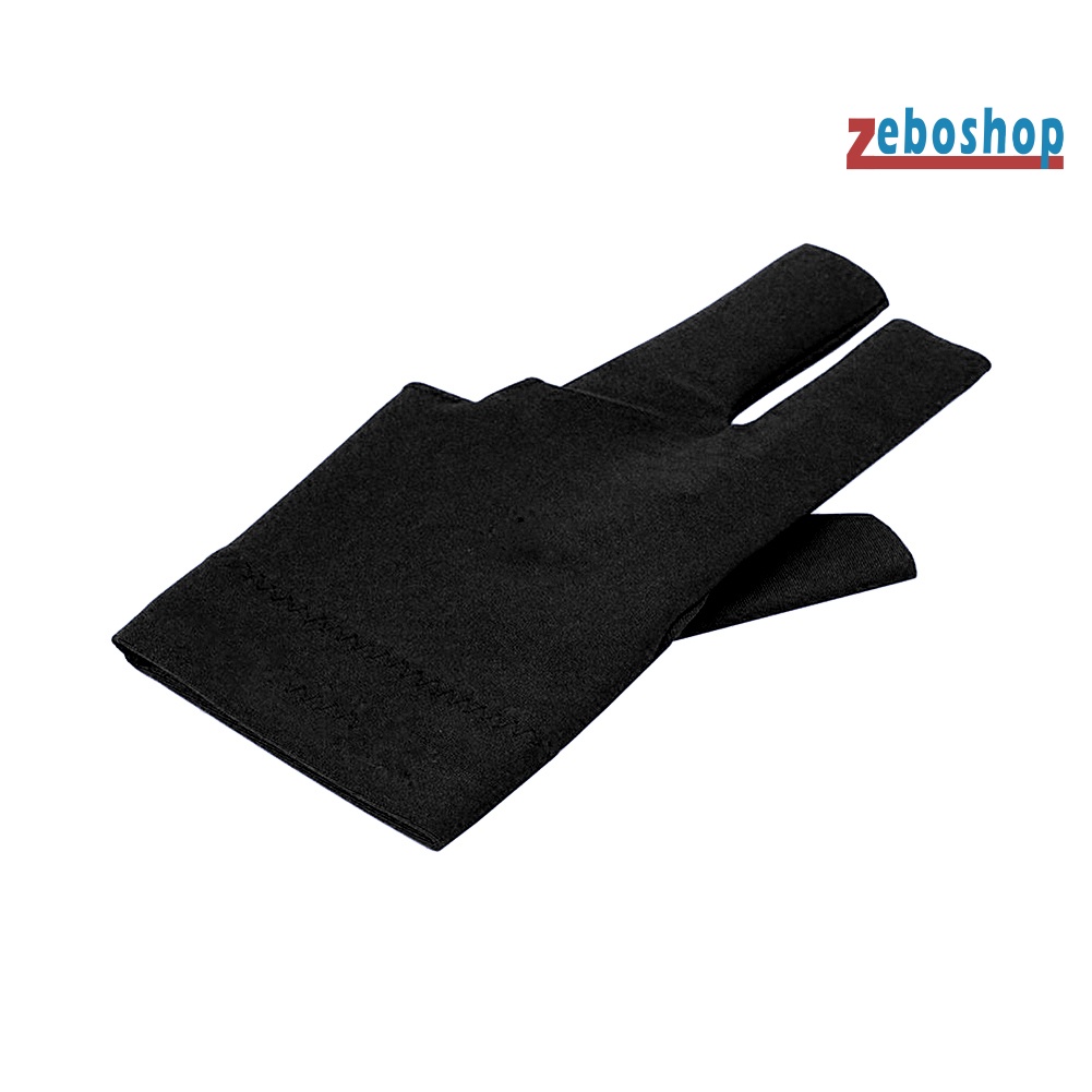 1 Găng Tay Chơi Bida Ba Ngón Đàn Hồi Chống Trượt