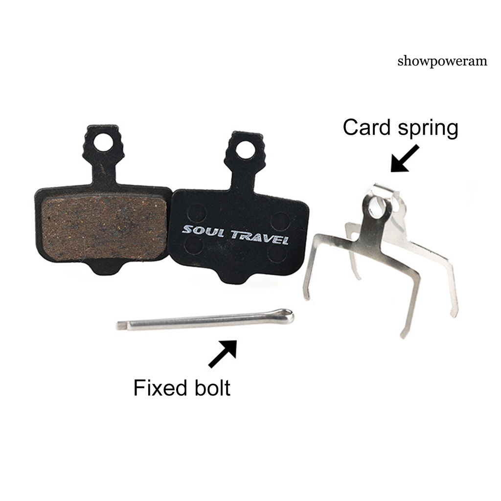 Bộ Má Phanh SP-1 Siêu Nhẹ Chuyên Dụng Cho Xe Đạp Leo Núi