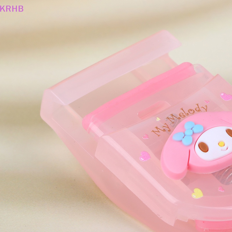 Krhb 1 Dụng Cụ Uốn Cong Lông Mi Di Động My Melody Cinnamoroll Kuromi