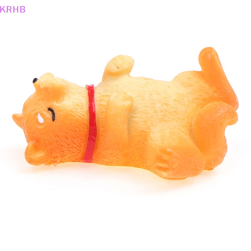 1 Mô Hình Chó Shiba Inu Vàng Đáng Yêu Mới