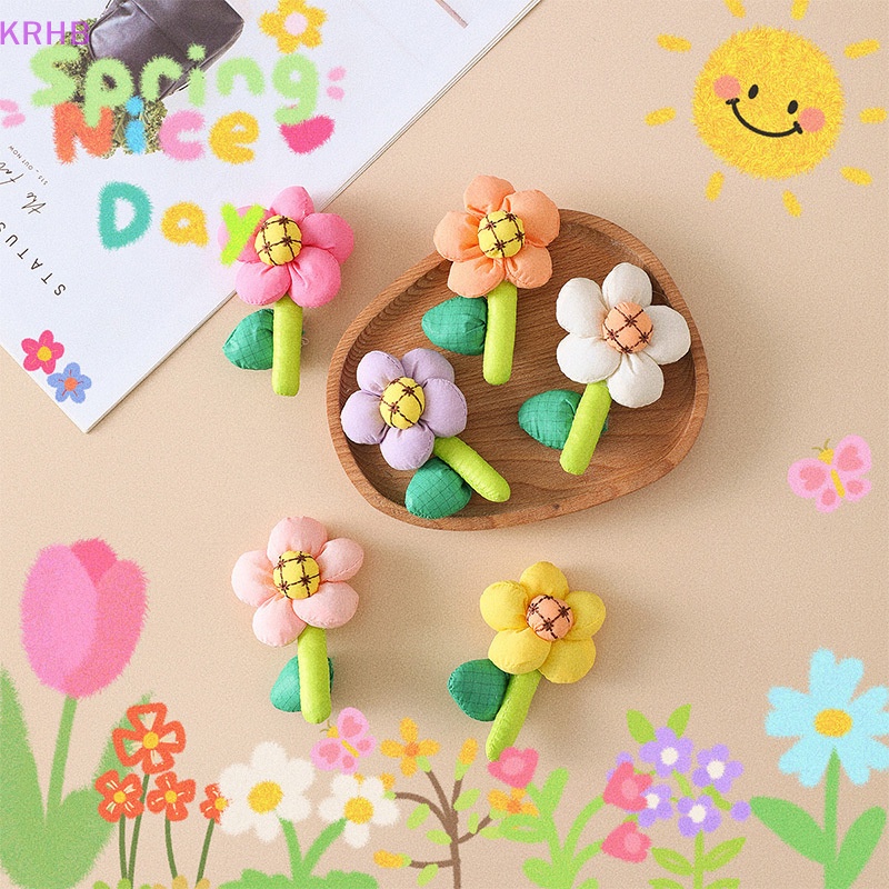 Kẹp Cài Áo Hình Hoa Tulip Nhiều Màu Dễ Thương Cho Nữ Mới