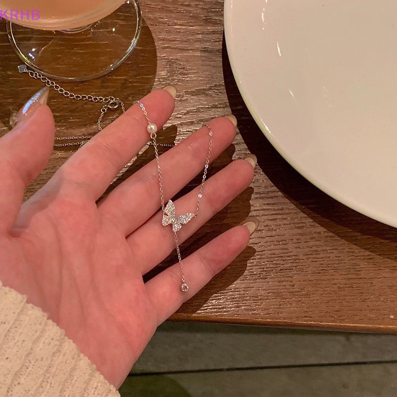 Vòng cổ Màu Bạc Mặt Hình Ngôi Sao / Mặt Trăng Thời Trang Cho Nữ Mới