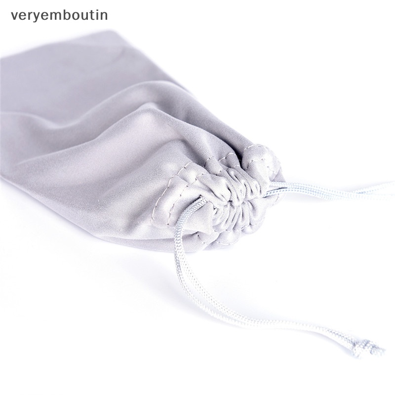 1 Túi Đựng Mắt Kính Mềm Chống Bụi Tiện Lợi