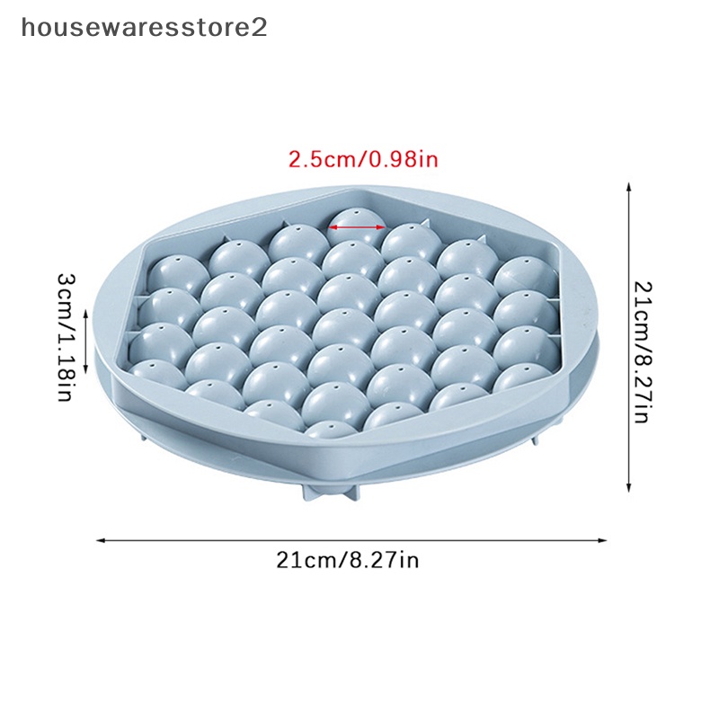 Khuôn Làm Đá Viên Tròn 3D DIY