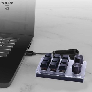 Bàn PhíM Cơ Gaming 9 PhíM + 2 NúT BấM