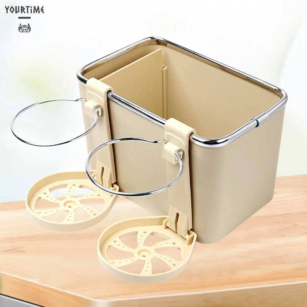 Hộp Đựng Đồ Dùng Cỡ Lớn Đa Năng Gắn Chỗ Đặt Tay Xe Hơi Tiện Dụng