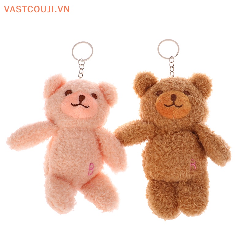 Móc Khóa Gấu / Thỏ Nhồi Bông VASTJI Dễ Thương