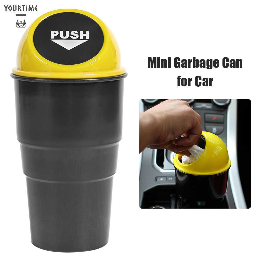 Giá Đỡ Thùng Rác Mini Tiện Lợi Cho Xe Ô Tô