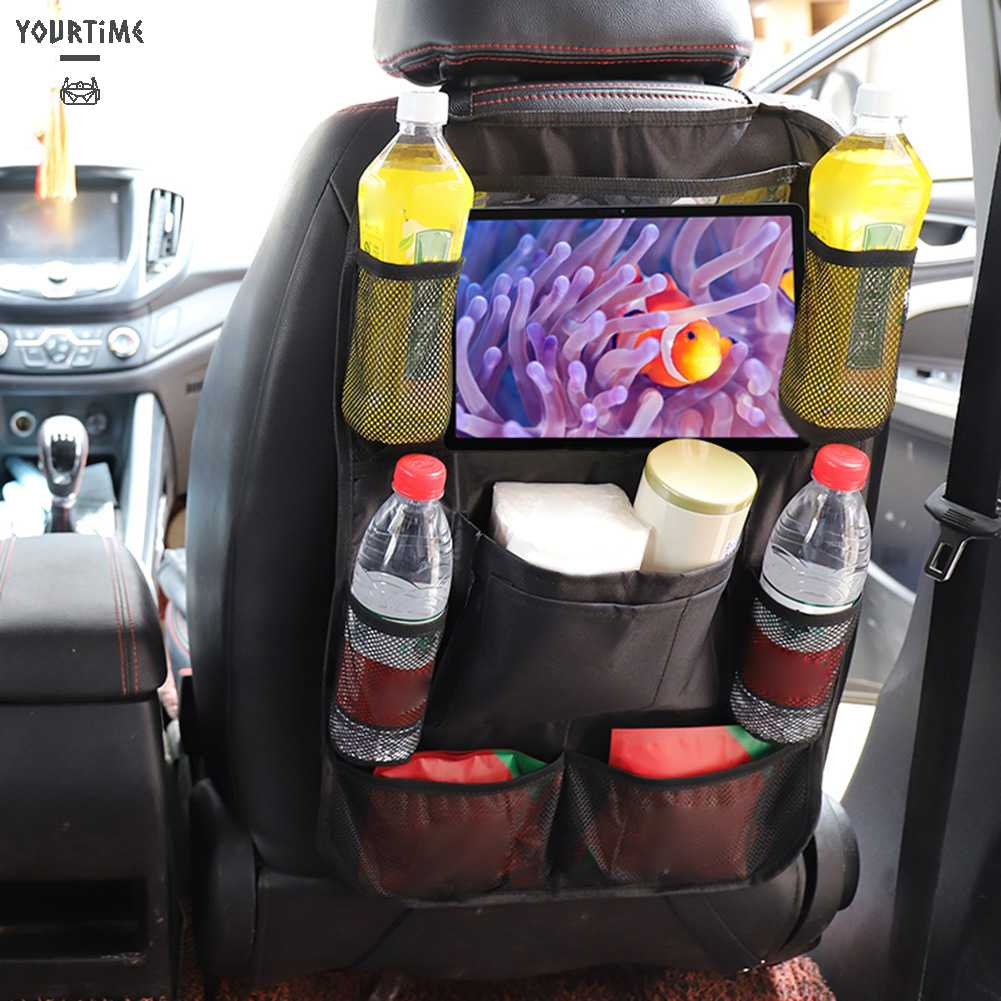 Túi Đựng Đồ Treo Lưng Ghế Xe Hơi Nhiều Ngăn Tiện Lợi