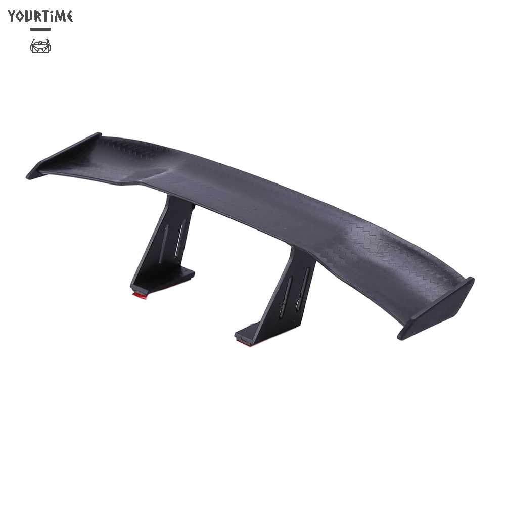 Cánh Gió Mini Bằng Sợi Carbon Trang Trí Đuôi Xe Hơi
