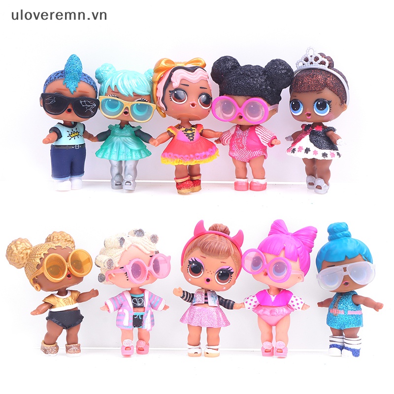 1 Búp Bê Hình Mèo Đeo Túi Ngọc Trai Dễ Thương