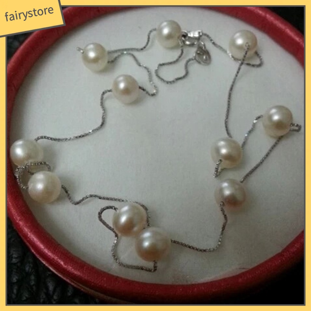 Vòng Cổ Choker Phối Hạt Ngọc Trai Giả Thời Trang Xinh Xắn Cho Nữ