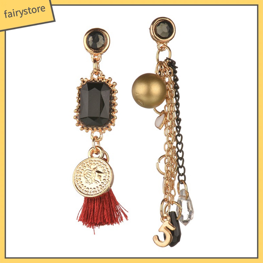 Khuyên Tai Nữ Trang Dáng Dài Tạo Hình Độc Đáo