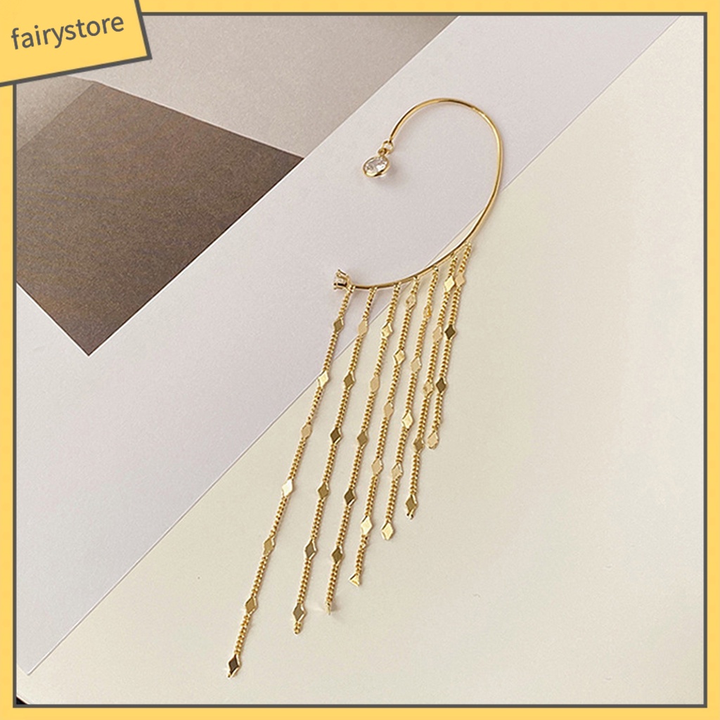 1 Khuyên Kẹp Vành Tai Phong Cách Vintage Thời Trang