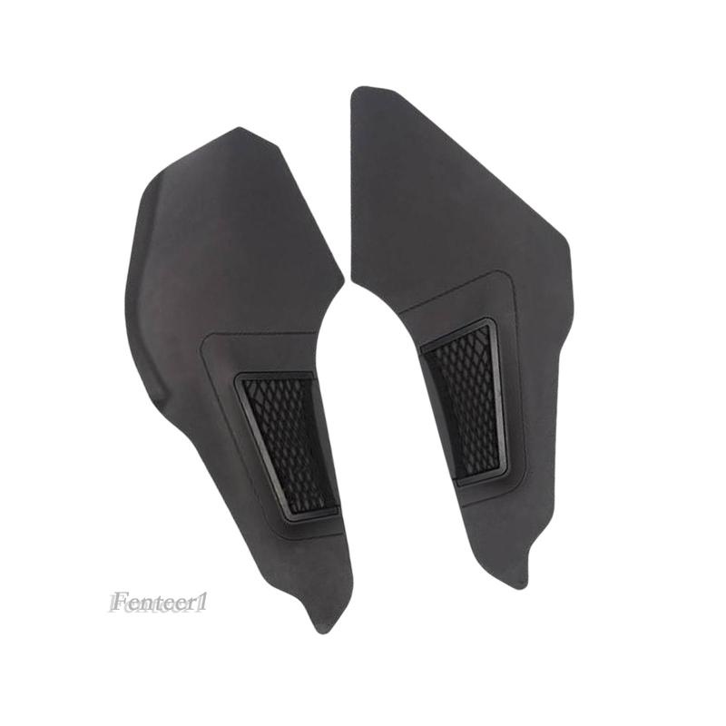 1 [Fenteer] 2 Miếng Đệm Đá Bên Hông Điều Khiển Trung Tâm Dành Cho Tesla PP