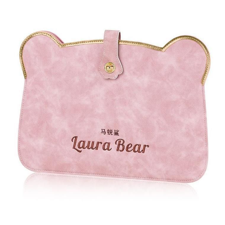 Túi Đựng Laptop 14 inch Chống Thấm Nước Màu Hồng Dễ Thương