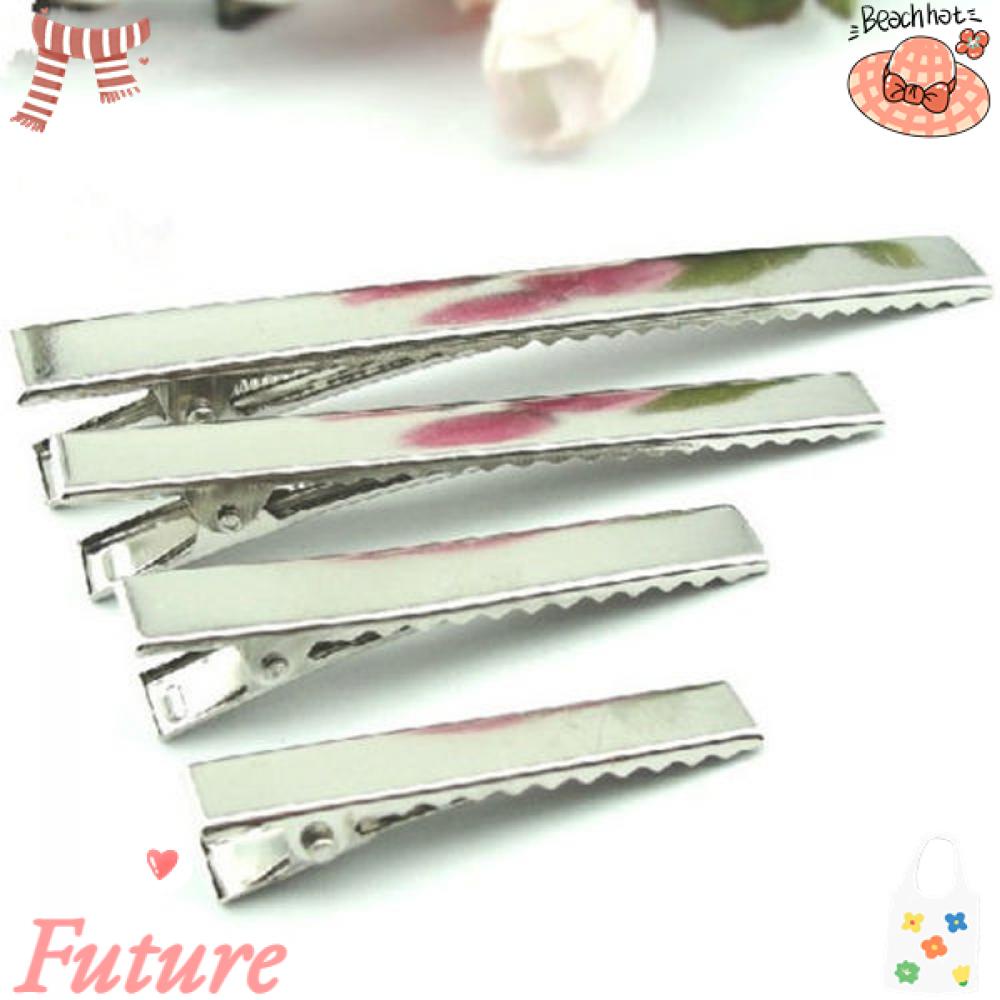 Bộ 10 Kẹp Tóc Nơ Bằng Kim Loại