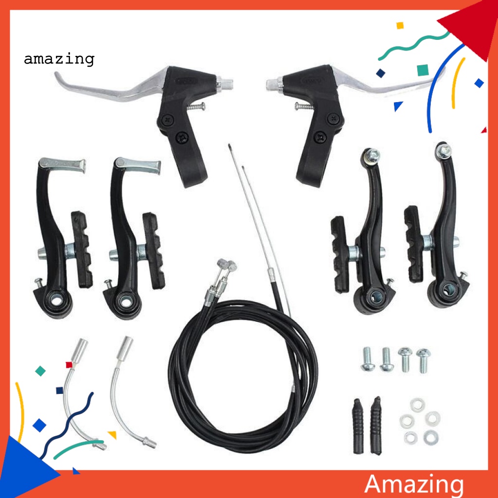 Bộ Phanh Chữ V Siêu Bền Tiện Dụng Cho Xe Đạp Leo Núi