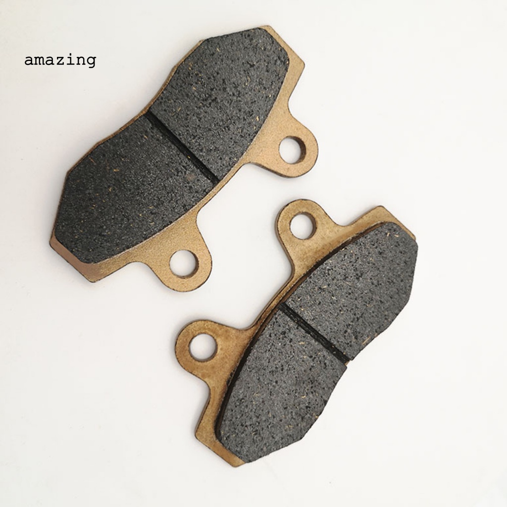 Bộ 2 Má Phanh Đĩa Trước Chống Mòn Không Gây Tiếng Ồn Thay Thế Cho Xe Mô Tô Electrocar