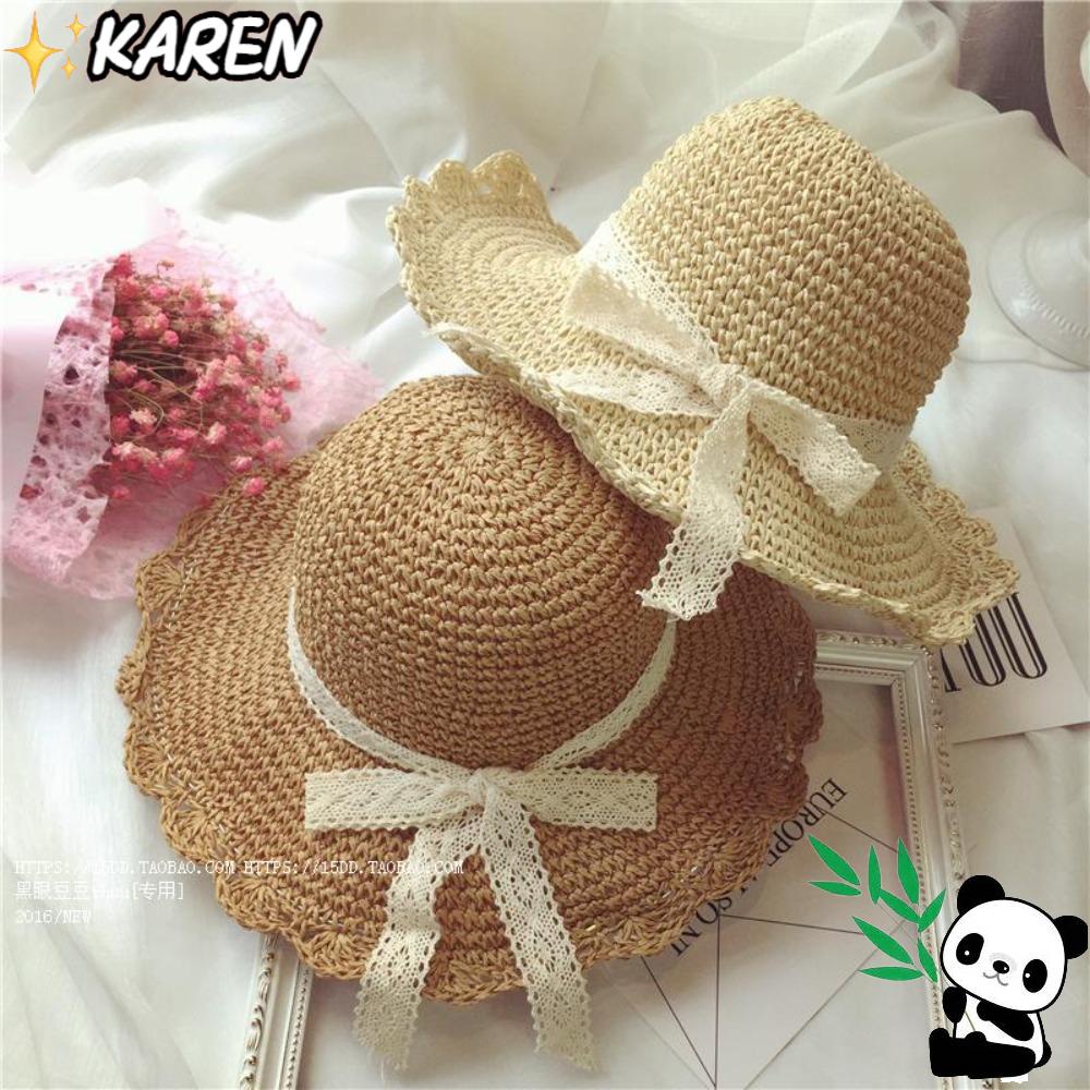 Mũ Chống Nắng Đi Biển Mùa Hè Kiểu Lỗ Rỗng Có Thể Gấp Gọn